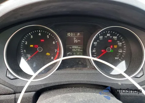 2015 Volkswagen Jetta Base z USA, uszkodzony, nr VIN 3VW2K7AJ4FM407146